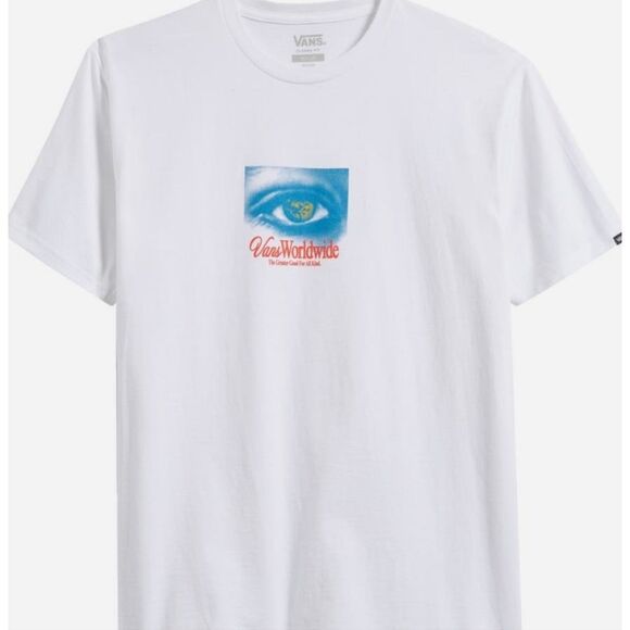 Vans All Seeing Graphic Classic Fit S/S T-Shirt - Picture 1 of 9